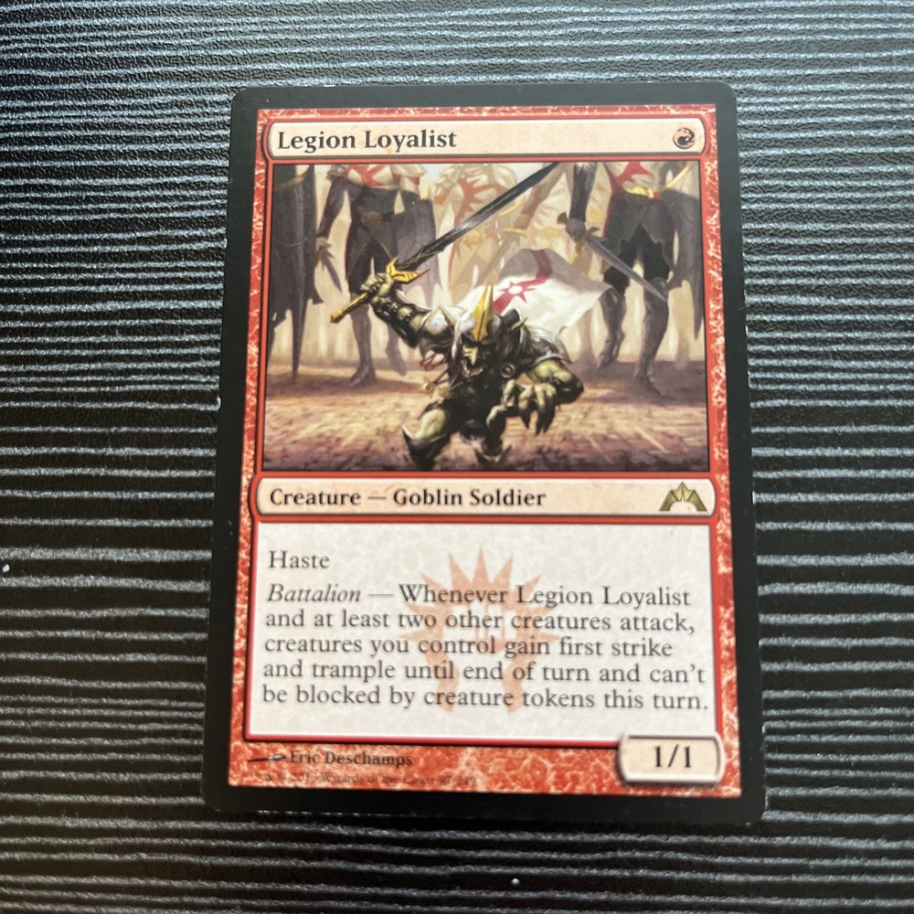MTG Legion Loyalist Gatecrash‎ 97/249 Regular